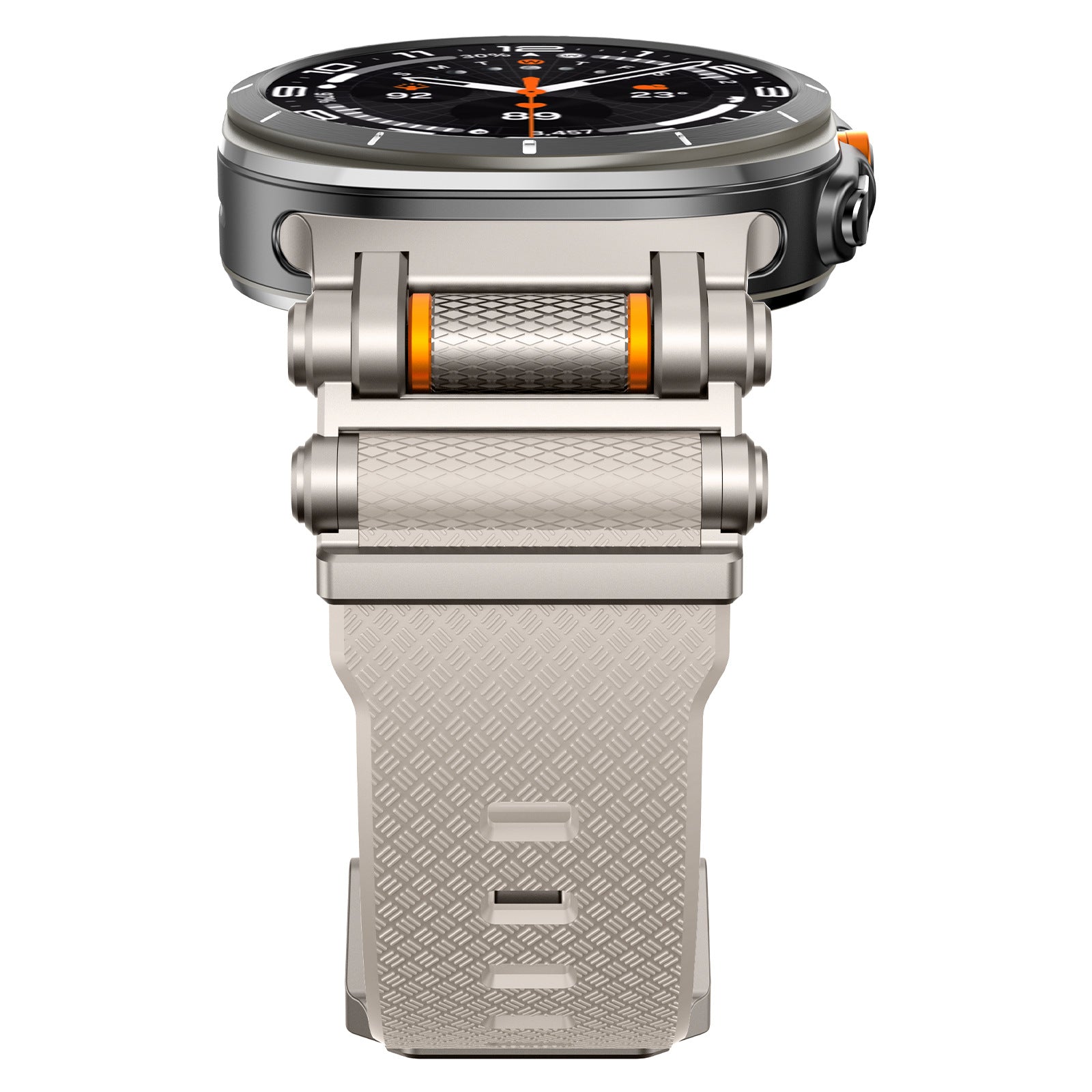 Applicable Apple Watch Band Samsung Ultra Band Carbon Fiber Silicone Band Steel Destiny Gear