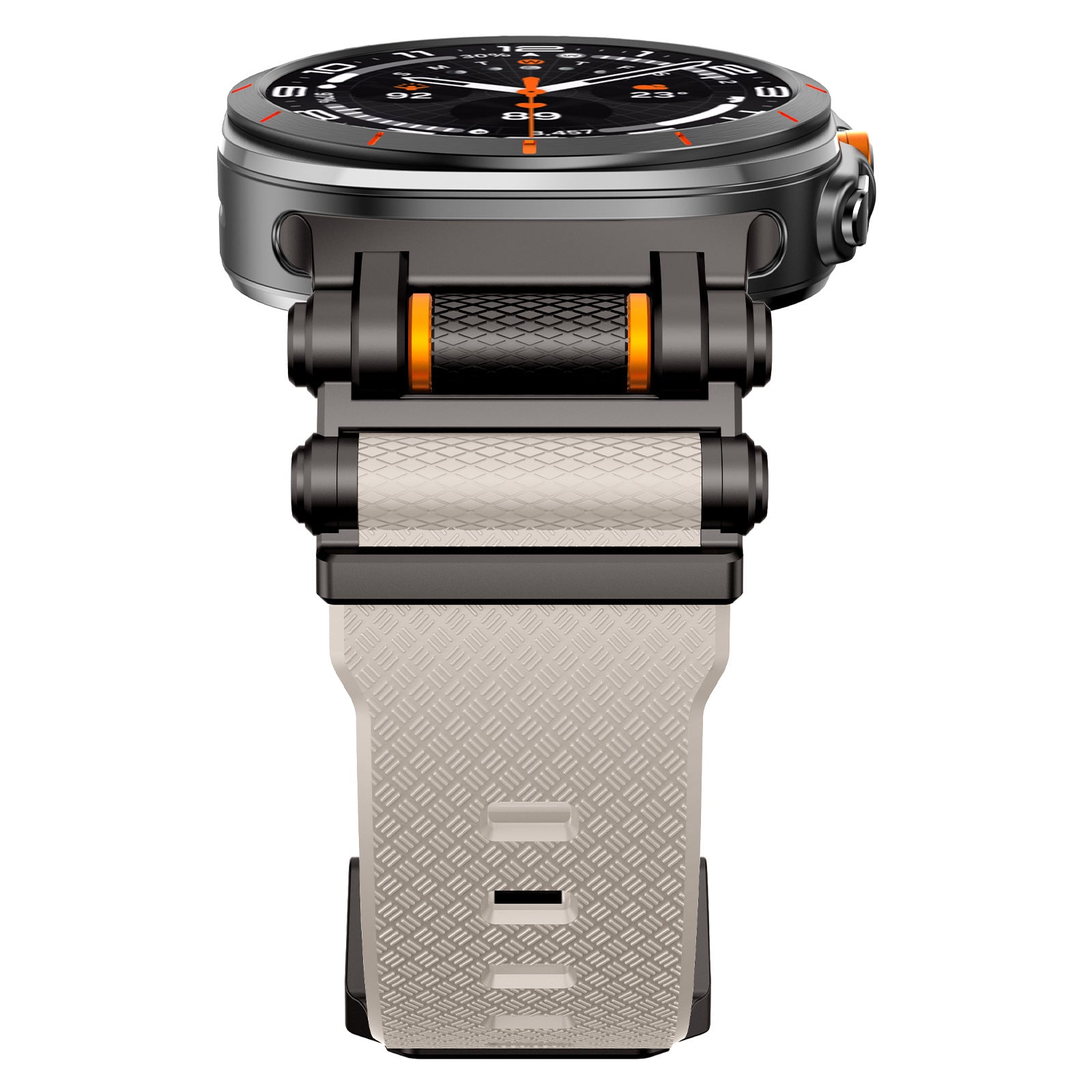 Applicable Apple Watch Band Samsung Ultra Band Carbon Fiber Silicone Band Steel Destiny Gear
