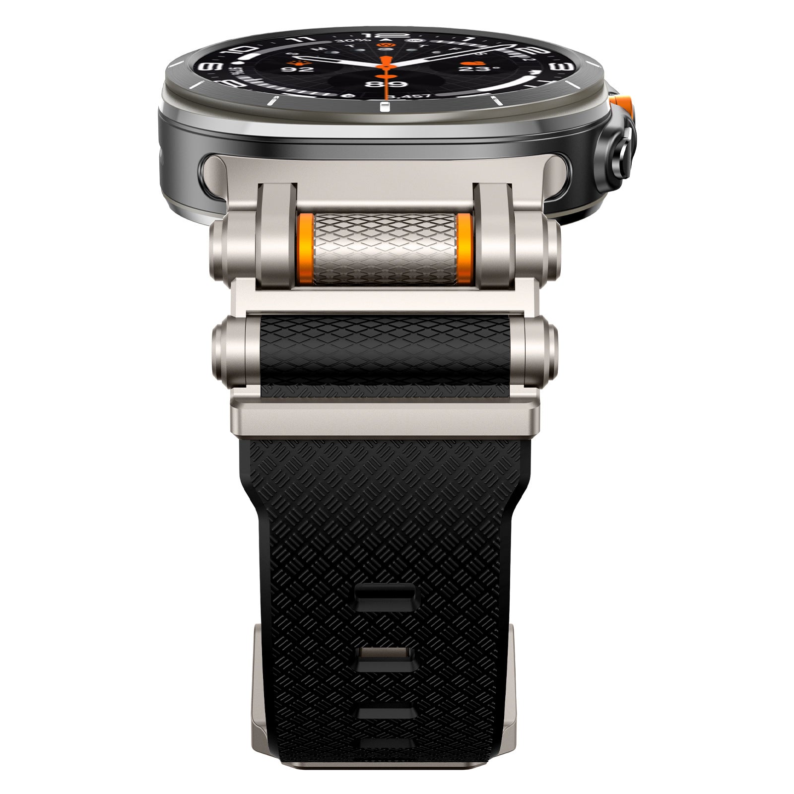 Applicable Apple Watch Band Samsung Ultra Band Carbon Fiber Silicone Band Steel Destiny Gear