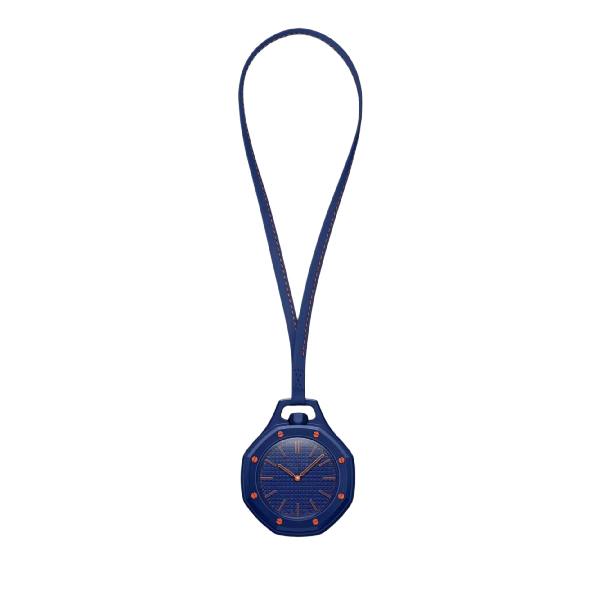 Edition Octagonal Pendant Quartz Watch SW Watch Dopamine Pastel Pocket Watch